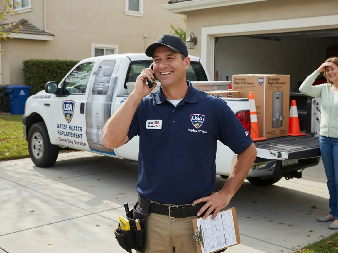 Water Heater Replacement Berlin, OH FAQs